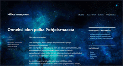 Desktop Screenshot of miika.fi